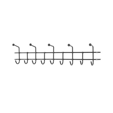 Kapstok Donald Zwart 5-haaks