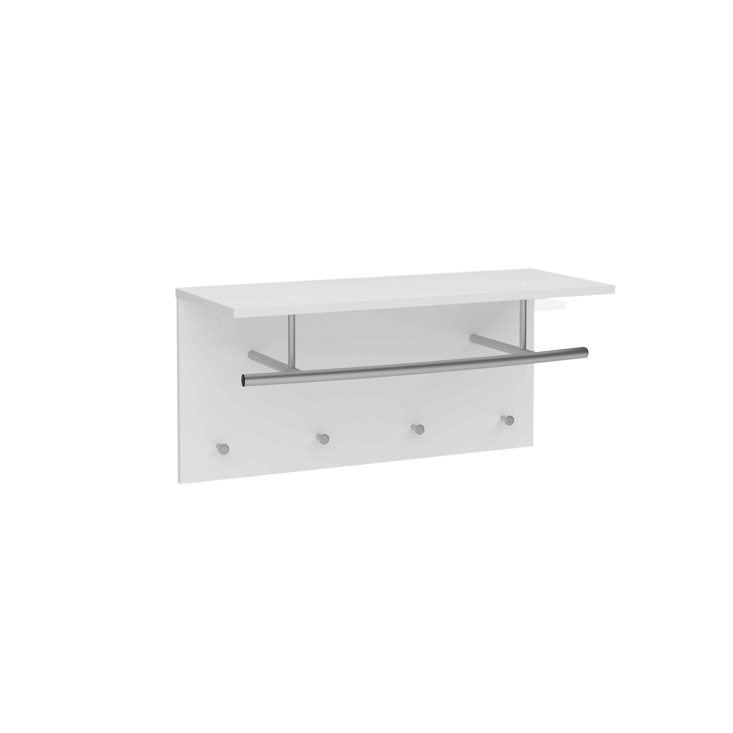 Kapstok Jens Mat Wit