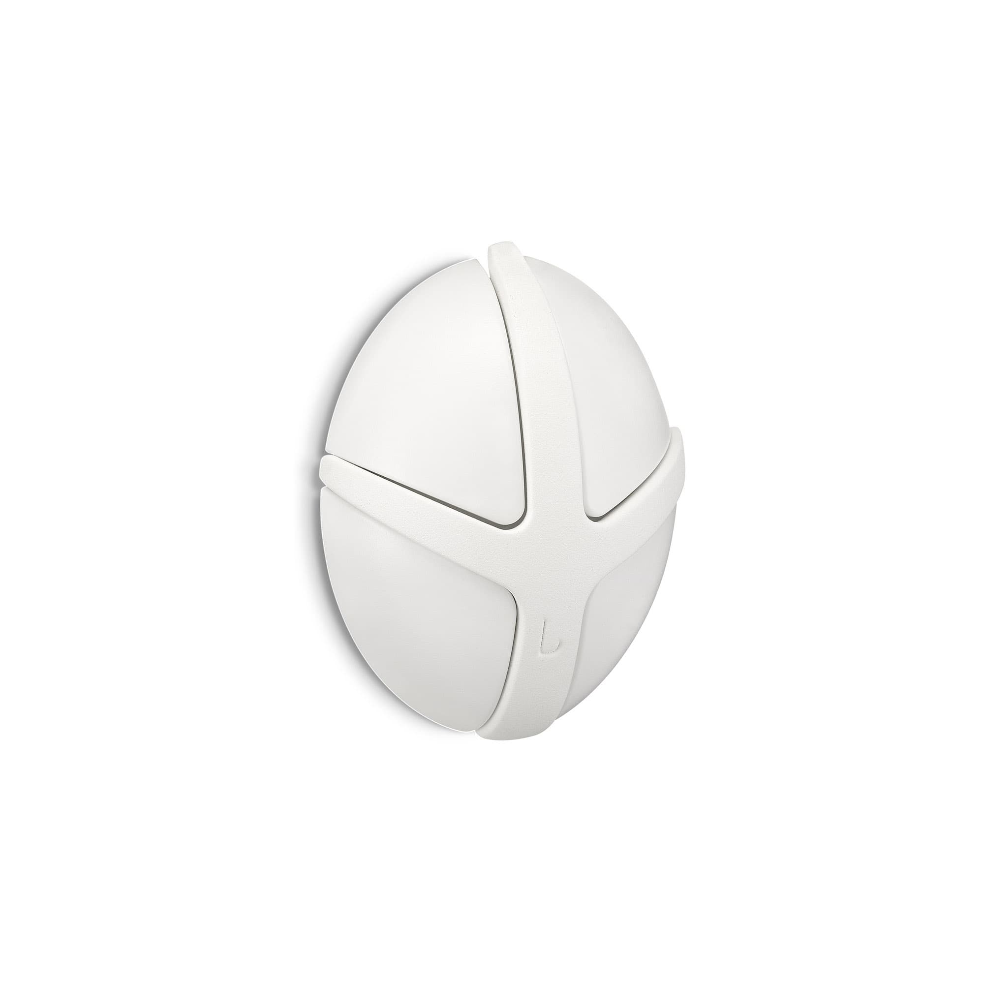 Kapstok Vermont Wit/Wit