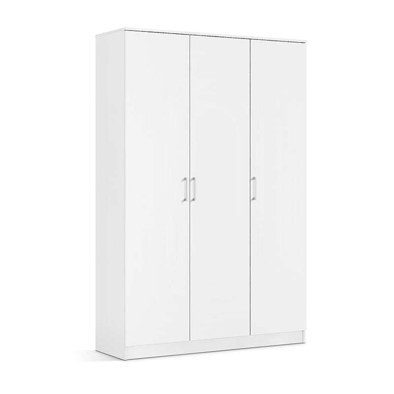 Kledingkast Loek Wit L