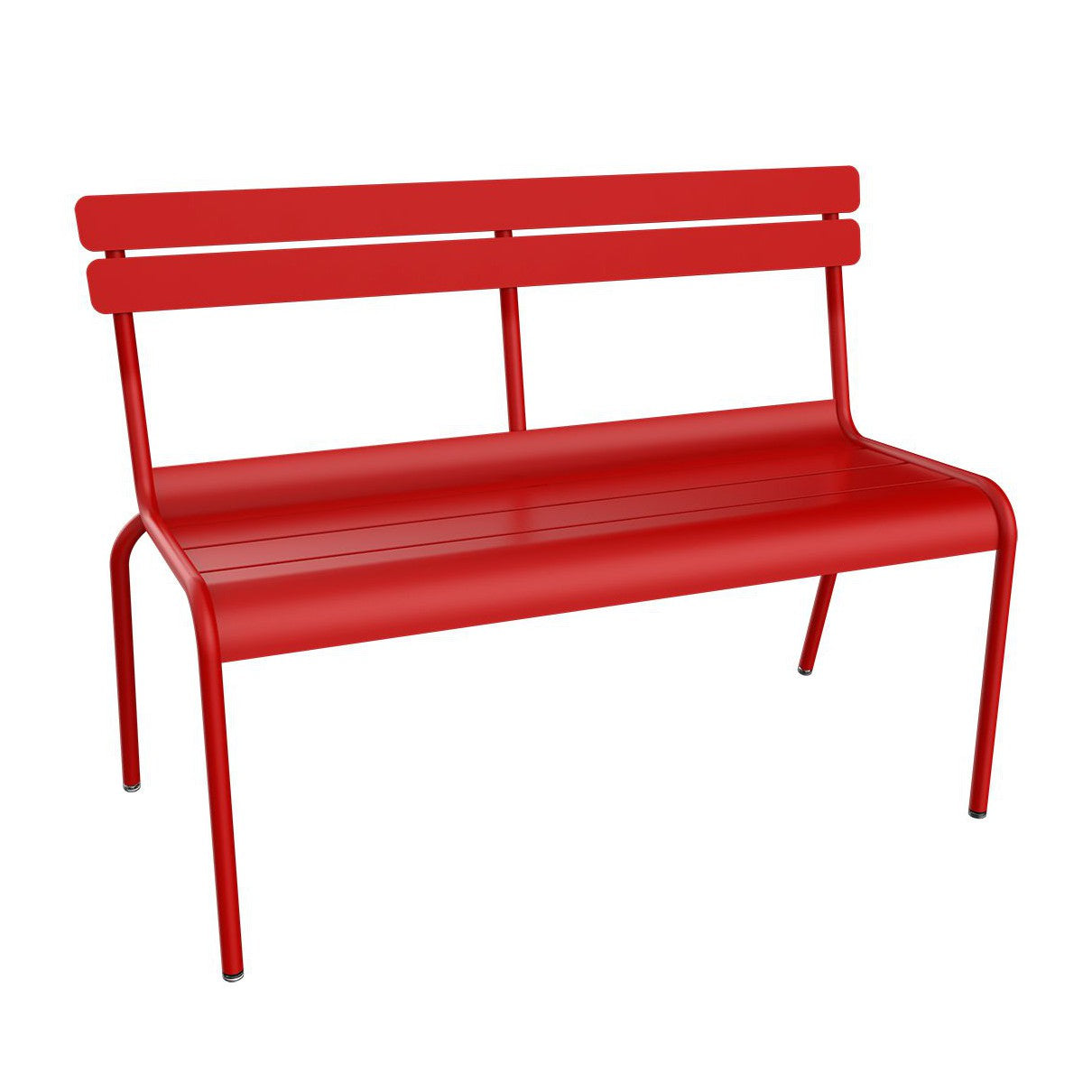 Fermob Luxembourg tuinbank met rugleuning Poppy