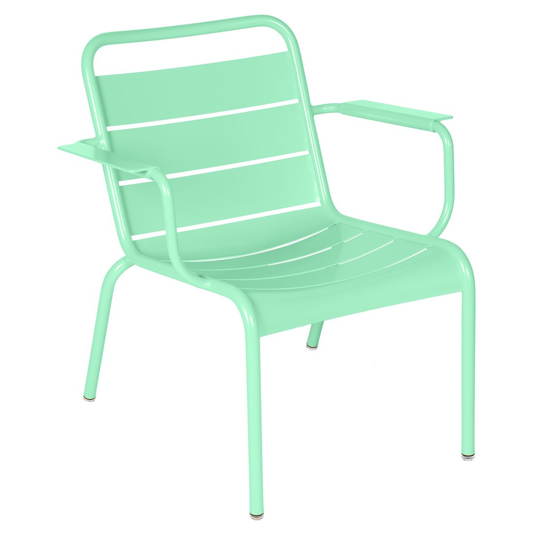 Fermob Luxembourg loungestoel met arm Opaline green