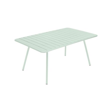 Fermob Luxembourg tuintafel L165 x B100 cm Ice mint