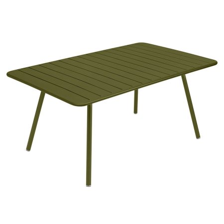 Fermob Luxembourg tuintafel L165 x B100 cm Pesto