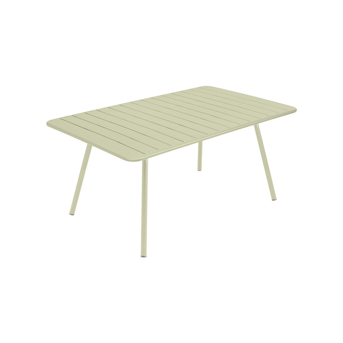 Fermob Luxembourg tuintafel L165 x B100 cm Willow green