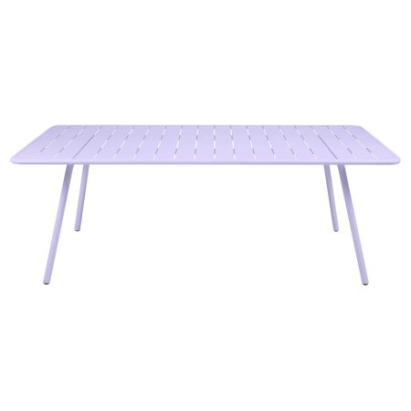 Fermob Luxembourg tuintafel L207 x B100 cm Marshmallow