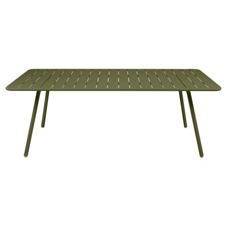 Fermob Luxembourg tuintafel L207 x B100 cm Pesto