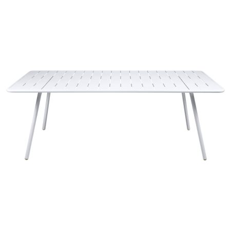 Fermob Luxembourg tuintafel L207 x B100 cm Cotton white