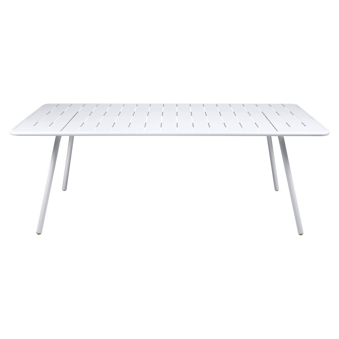 Fermob Luxembourg tuintafel L207 x B100 cm Cotton white
