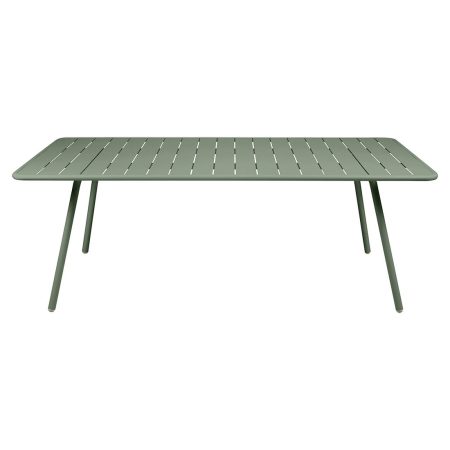 Fermob Luxembourg tuintafel L207 x B100 cm Cactus