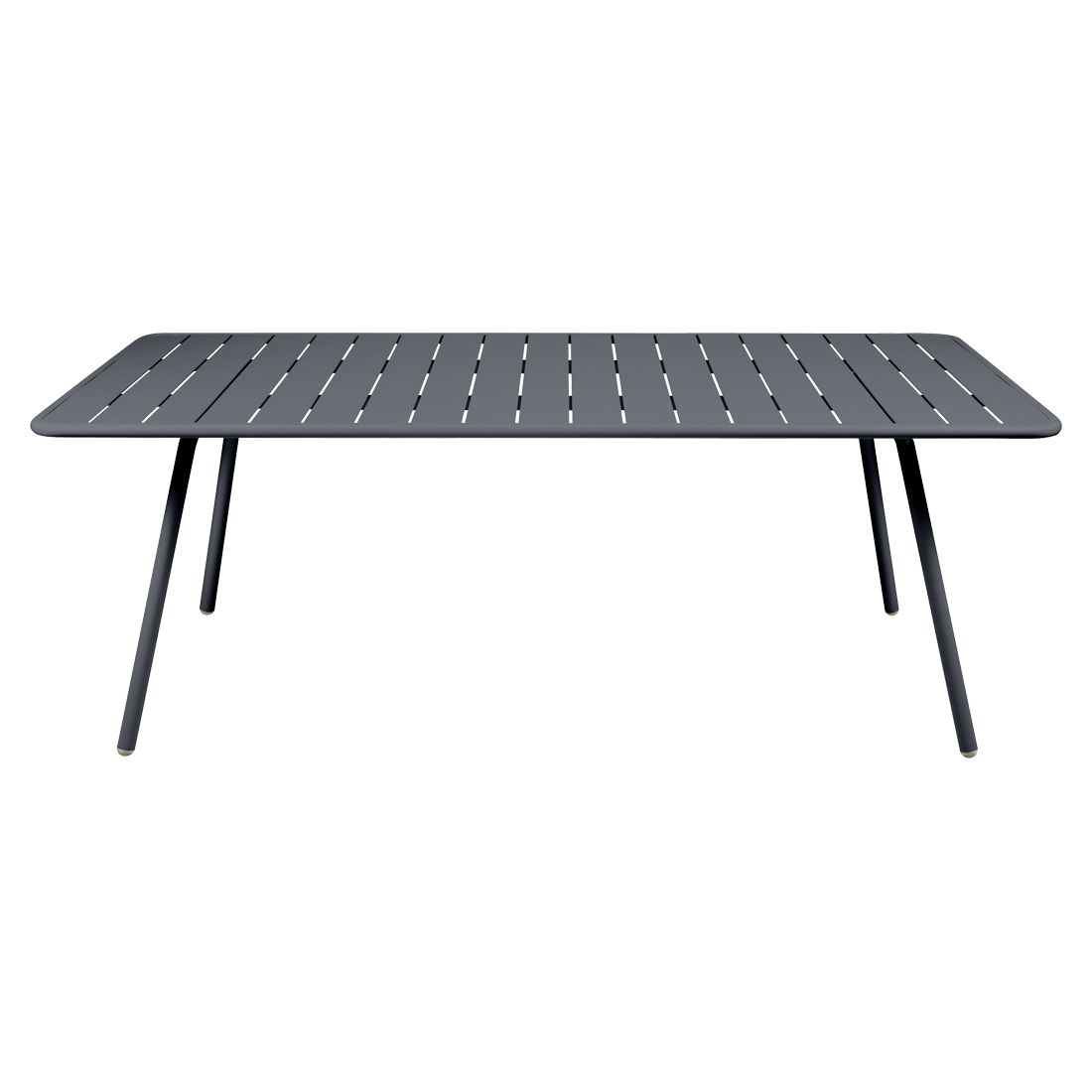 Fermob Luxembourg tuintafel L207 x B100 cm Anthracite