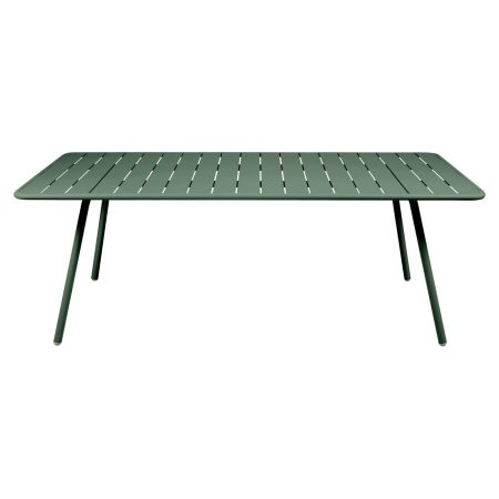 Fermob Luxembourg tuintafel L207 x B100 cm Cedar green