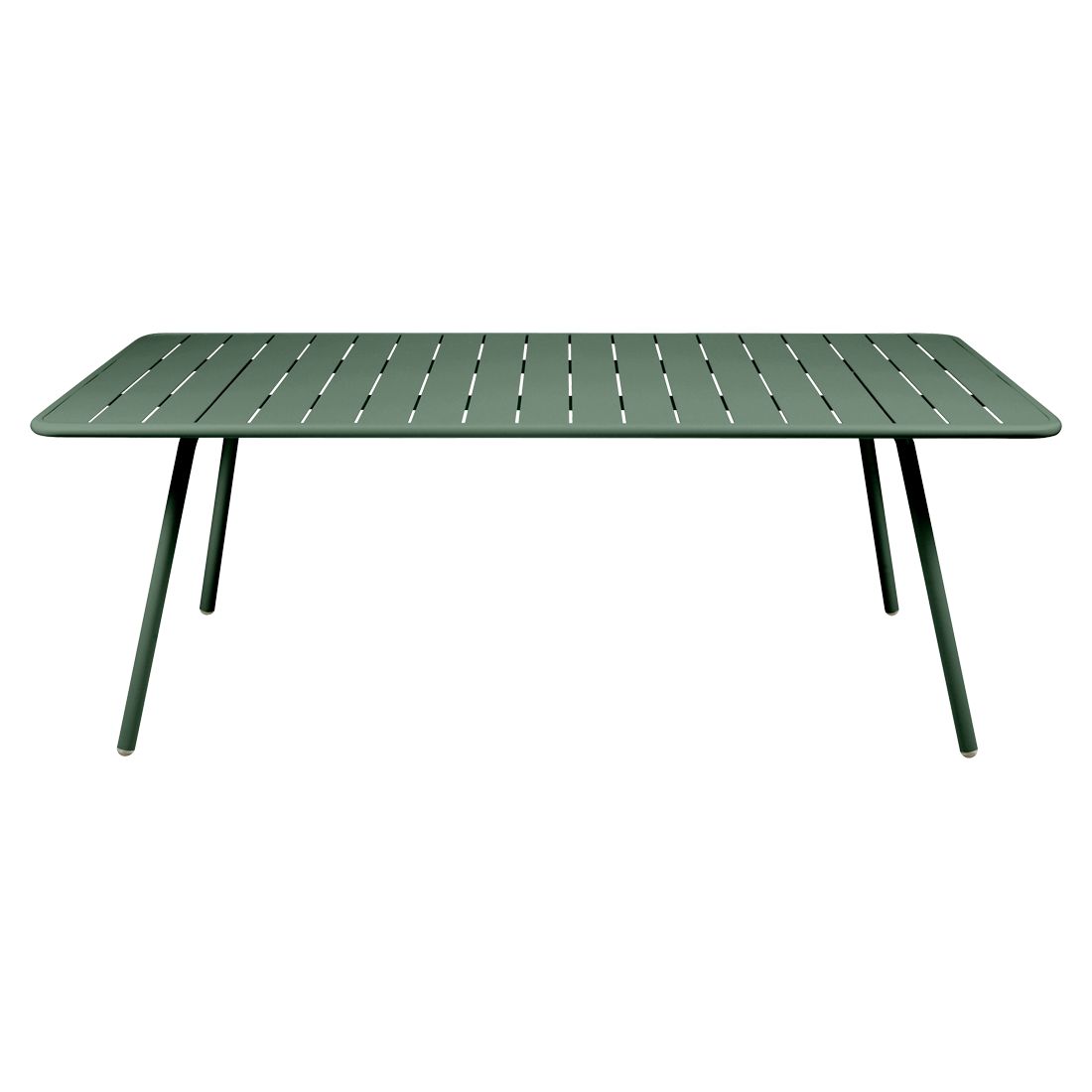 Fermob Luxembourg tuintafel L207 x B100 cm Cedar green