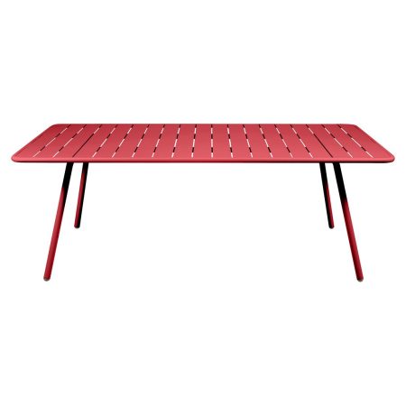 Fermob Luxembourg tuintafel L207 x B100 cm Poppy