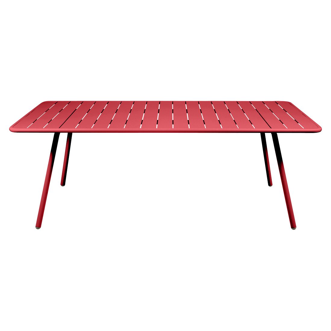 Fermob Luxembourg tuintafel L207 x B100 cm Poppy