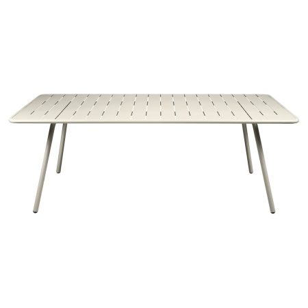 Fermob Luxembourg tuintafel L207 x B100 cm Clay grey