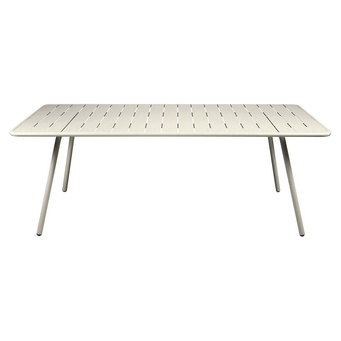 Fermob Luxembourg tuintafel L207 x B100 cm Clay grey