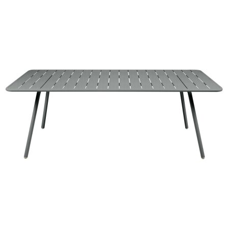 Fermob Luxembourg tuintafel L207 x B100 cm Lapilli grey