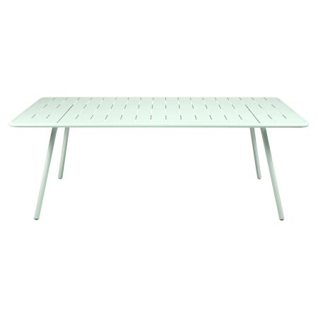 Fermob Luxembourg tuintafel L207 x B100 cm Ice mint