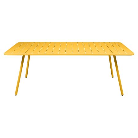 Fermob Luxembourg tuintafel L207 x B100 cm Honey