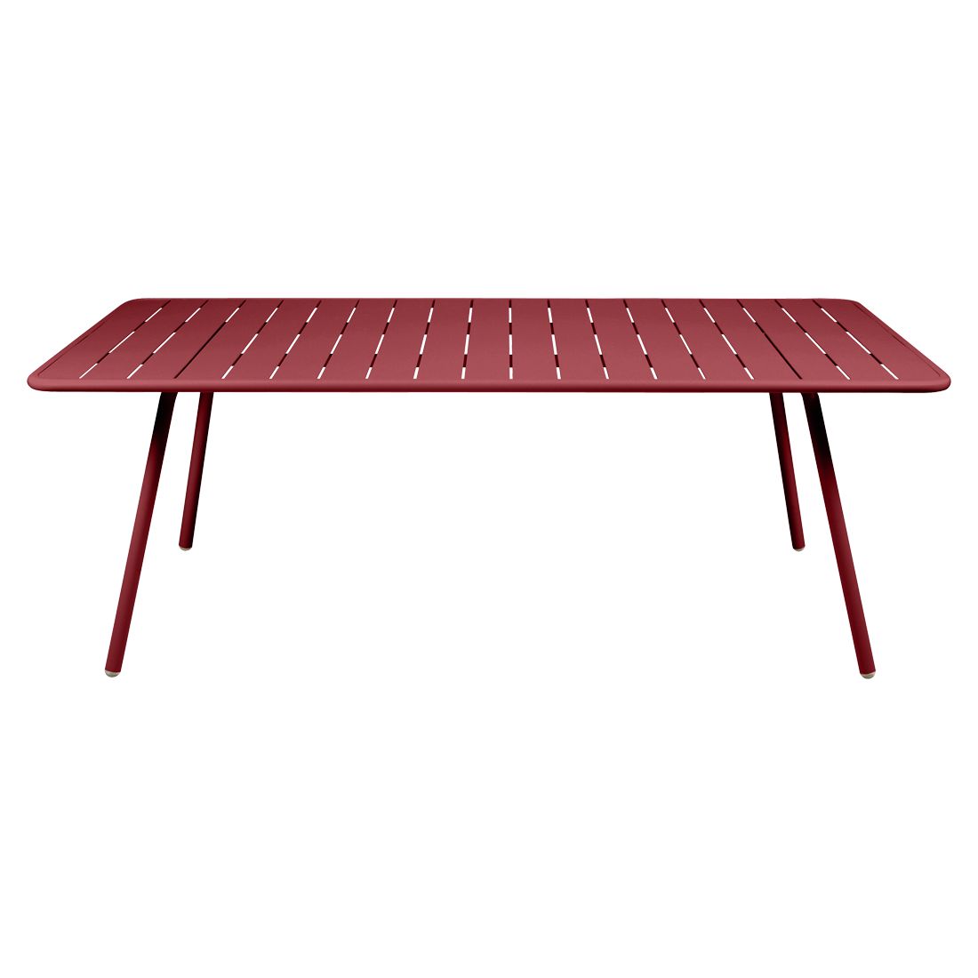 Fermob Luxembourg tuintafel L207 x B100 cm Chili