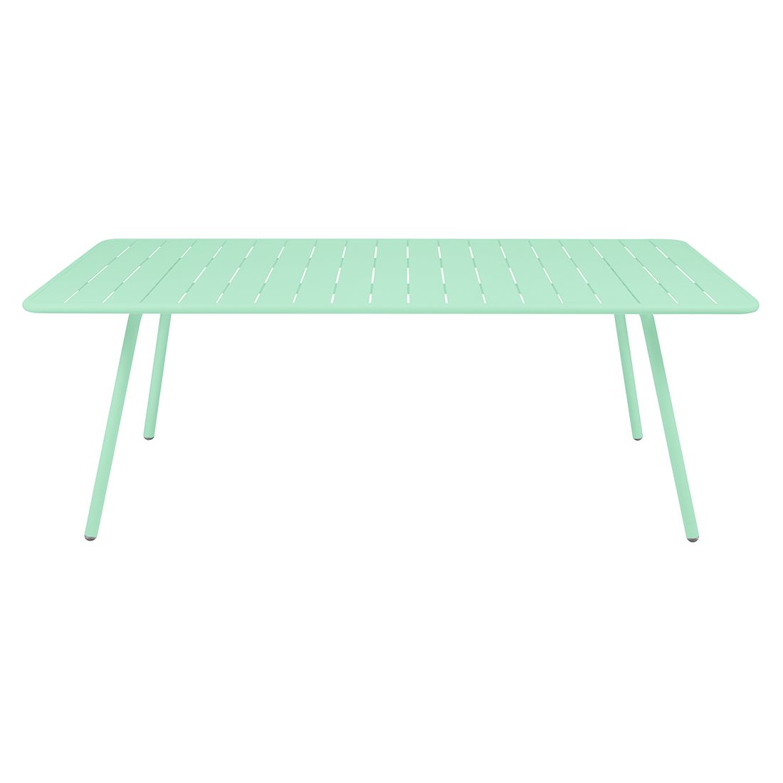Fermob Luxembourg tuintafel L207 x B100 cm Opaline green