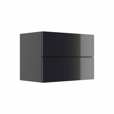 Ladekast Moon Hoogglans Grafiet