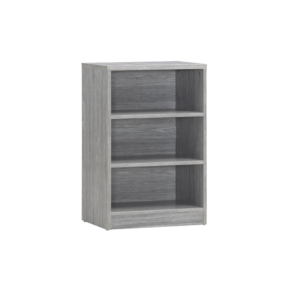 Lage open kast Roan Grijze Eik S