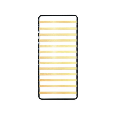 Lattenbodem 90x190 cm metaal - vlak