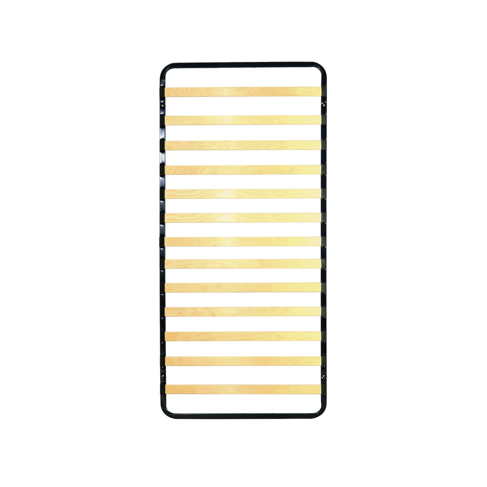 Lattenbodem 90x190 cm metaal - vlak