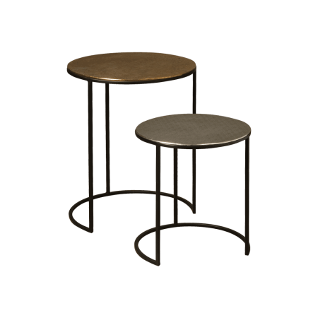 RENEW Bijzettafel 'Iza' Set van 2 stuks, kleur Meerkleurig