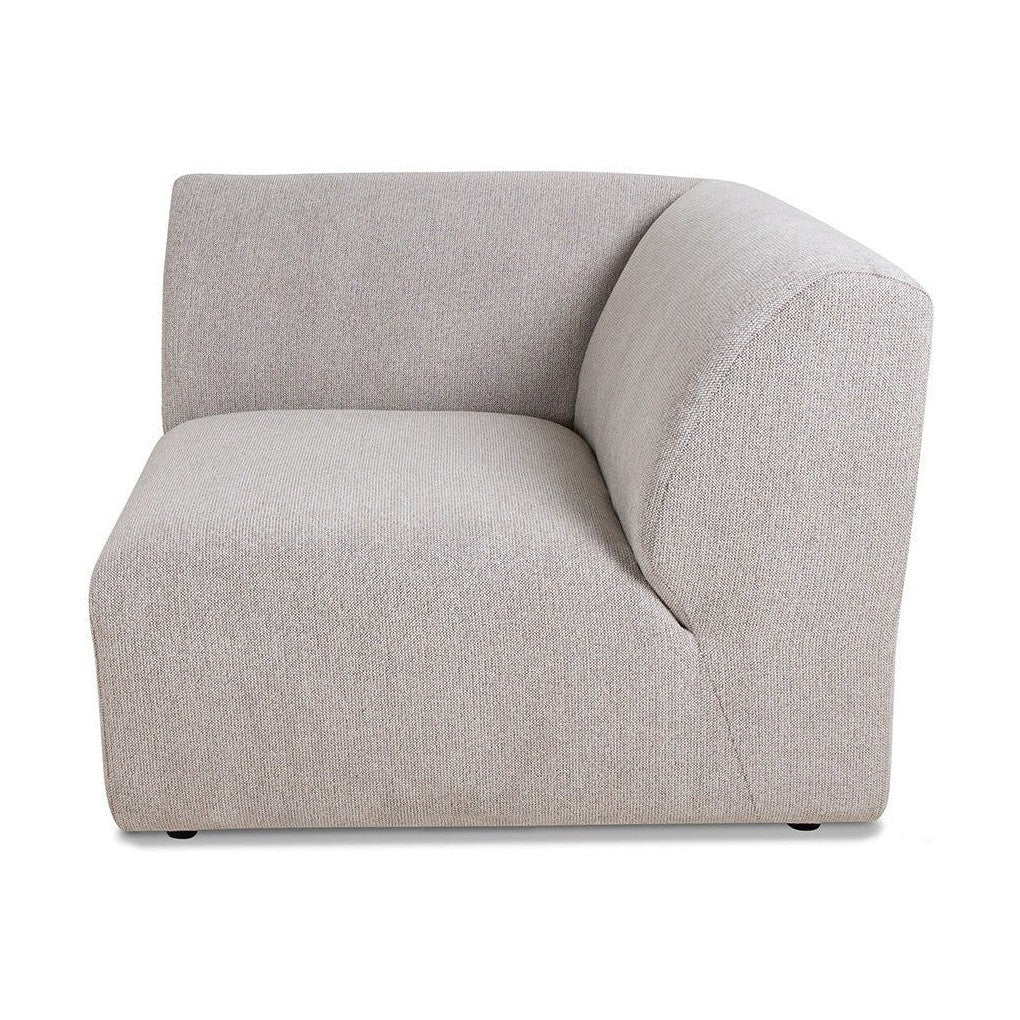 HKliving Jax bank Right End Sneak Light Grey