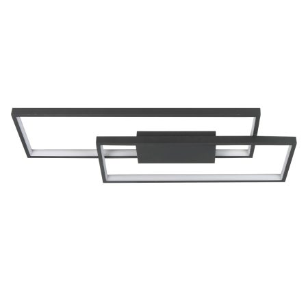 Stretto zwart plafondlamp