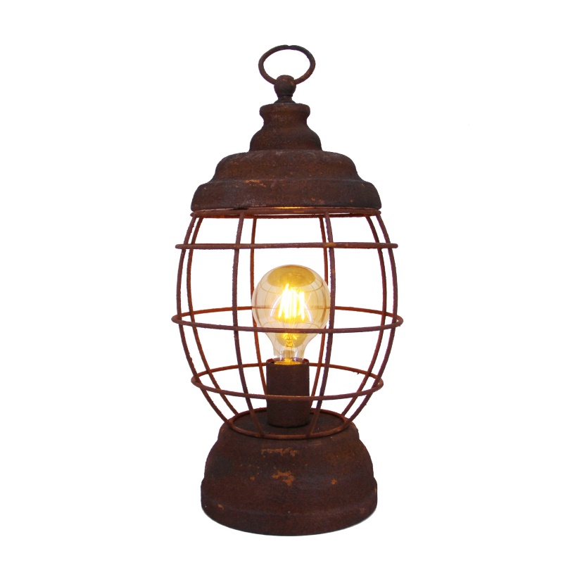 Vito roest tafellamp