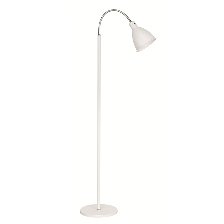 Campus crème vloerlamp