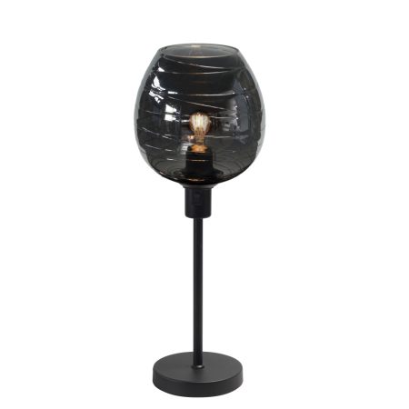 Fantasy zwart tafellamp