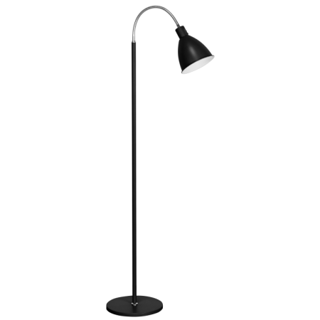 Campus zwart vloerlamp