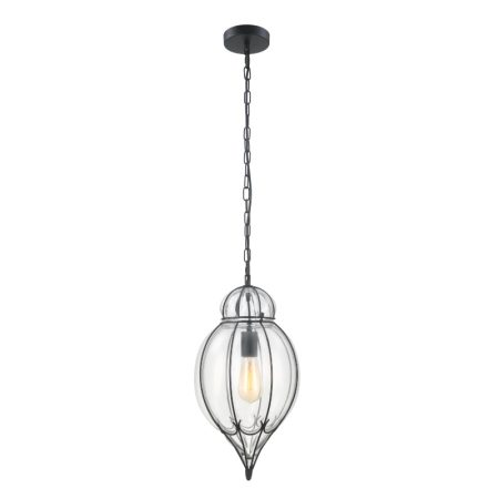 Glazen Alessandro hanglamp