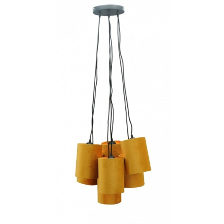 Next zwart San Remo geel hanglamp