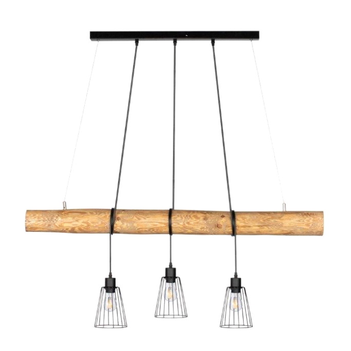 Trabo 3 lichts hanglamp