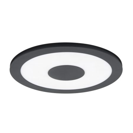 Black sun zwart 32cm plafondlamp