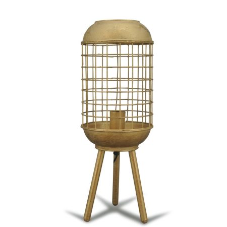 Fendi large brons tafellamp