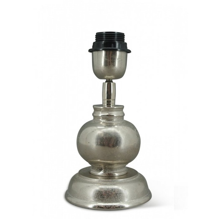 Roger H24cm nickel tafellamp