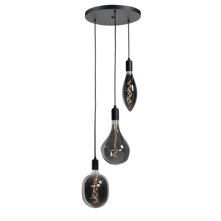 Fantasy smoke bulb hanglamp