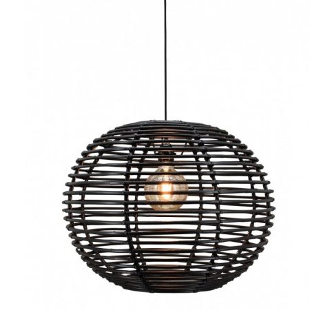 Quin zwart 60cm hanglamp