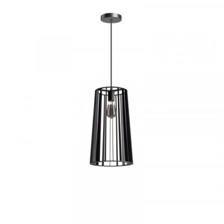 Blackbird zwart hanglamp zwart 26cm