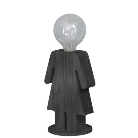 Family Eve zwart H24 tafellamp