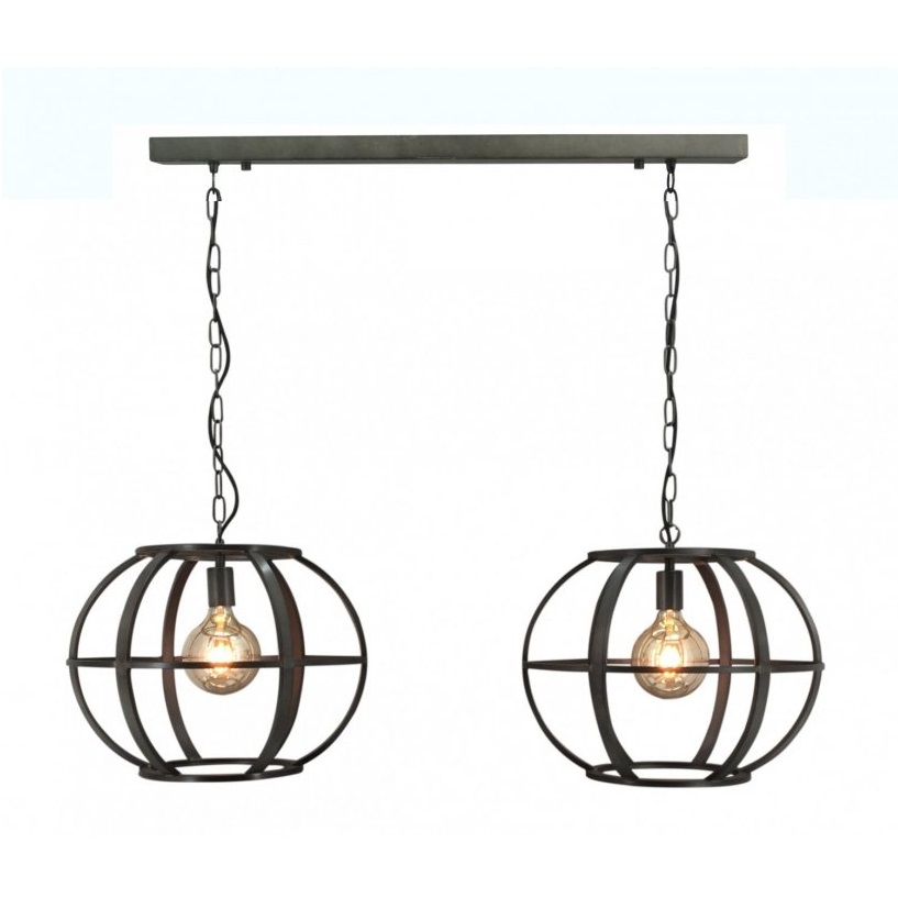 Sonesta 2 lichts hanglamp