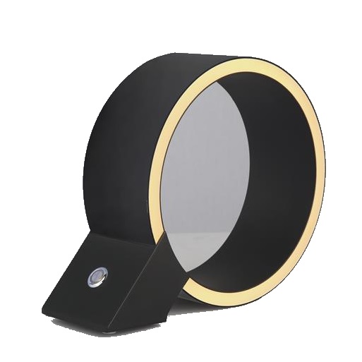 The Q 30cm zwart tafellamp