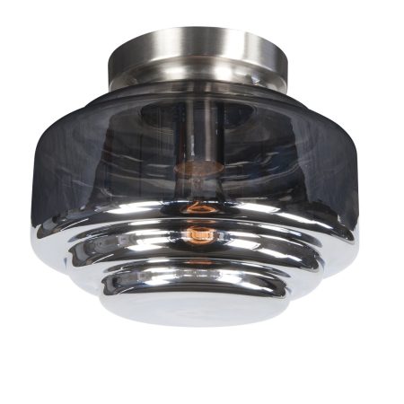 Cambridge 15cm smoke plafondlamp